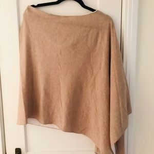 Minnie Rose Nude Poncho from Gus Mayer